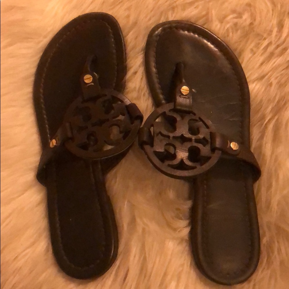 Tory Burch Sandals (chocolate)